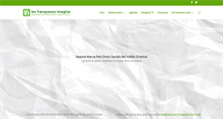 Desktop Screenshot of lesfranquesesimagina.org